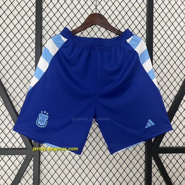 2024 Argentina Away Shorts Copa America Trousers Football Replicas