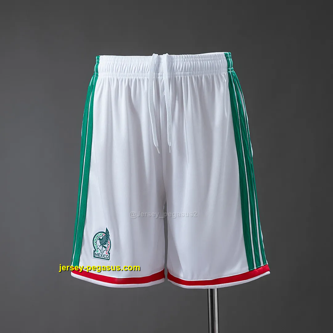 2026 Mexico home shorts 2026 Mexico home shorts