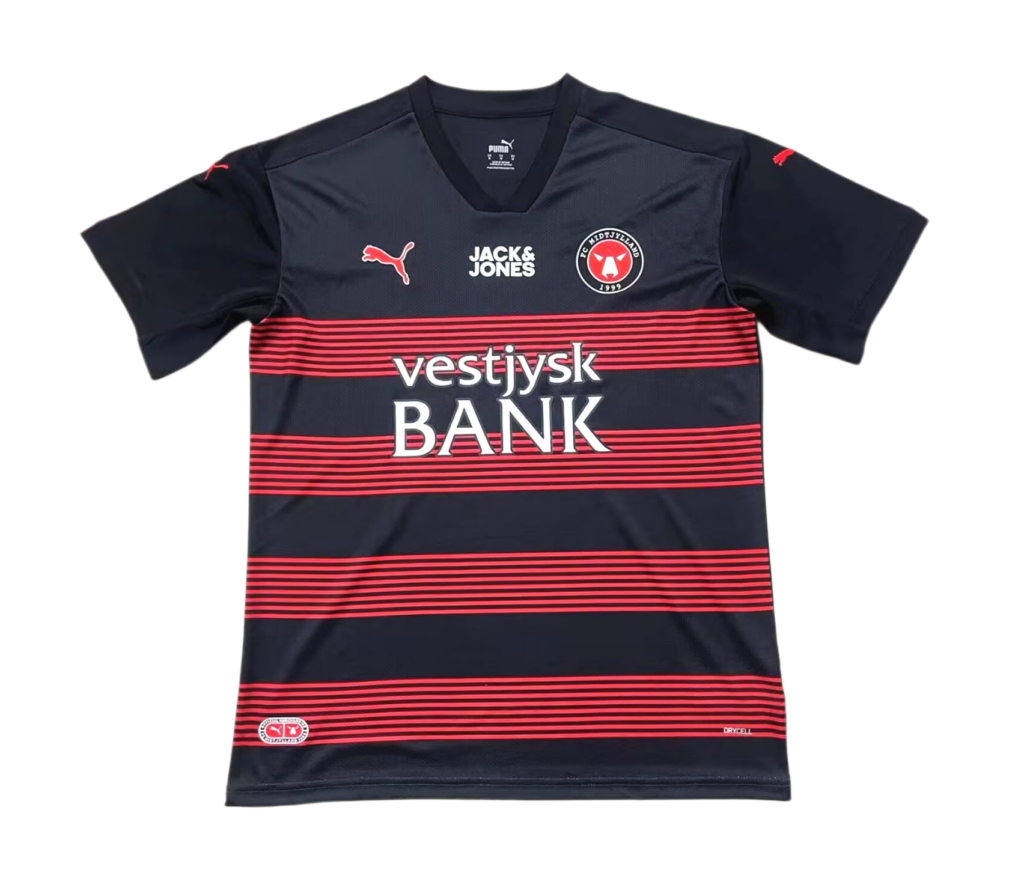 Midtjylland 2023-24 Home Jersey