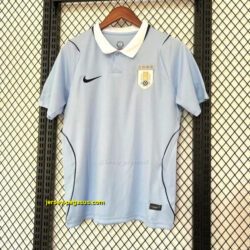 2026 Uruguay Home Shirt World Cup 2026 Soccer Apparels