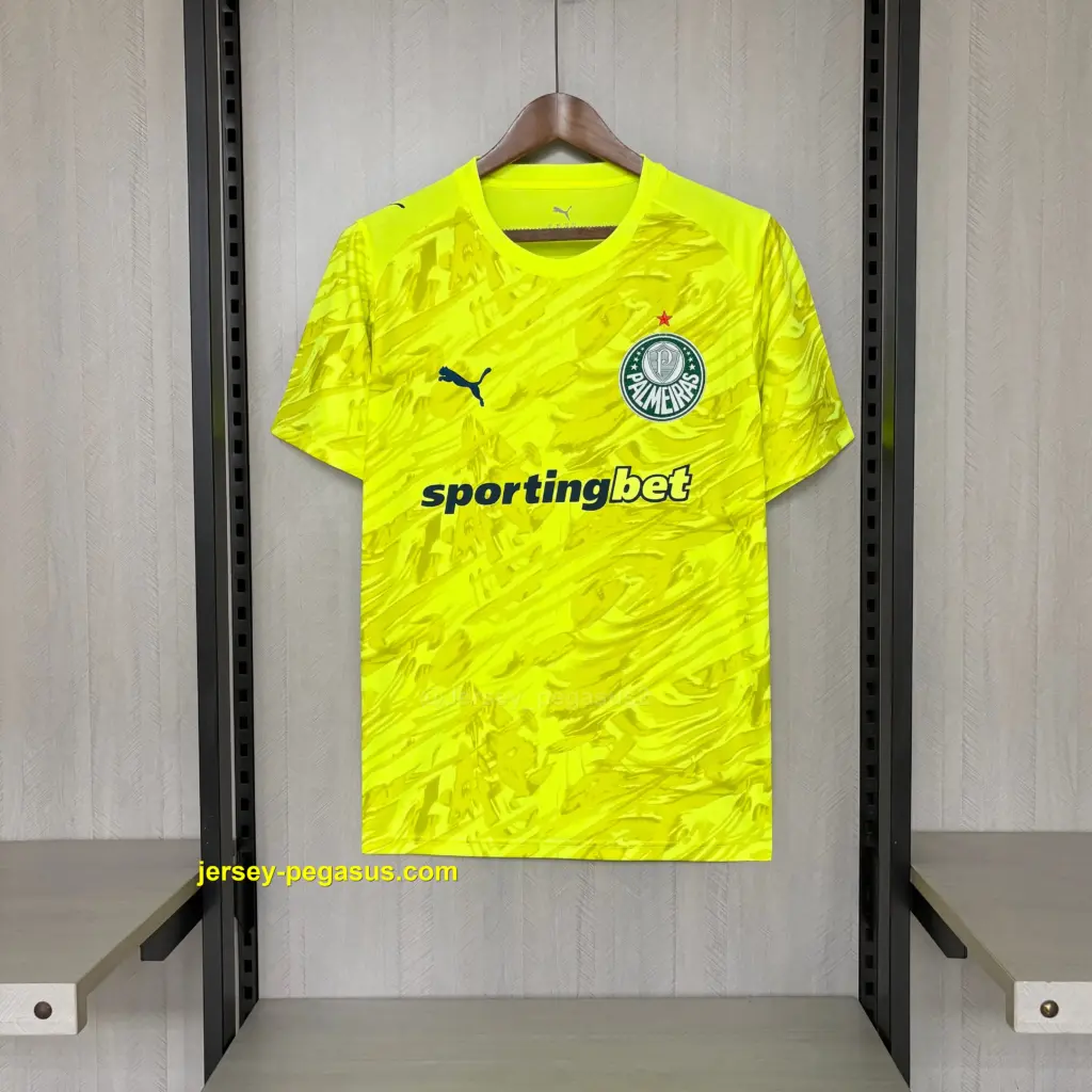 2026-27 Palmeiras Fluorescent Green Jersey