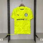 2026-27 Palmeiras Fluorescent Green Jersey