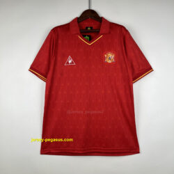 Retro Spain Home Soccer Jerseys