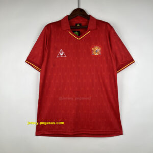 Retro Spain Home Soccer Jerseys