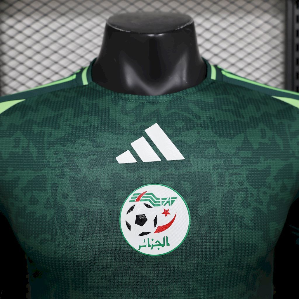 Algeria 2022-23 Away Jersey Player Version Algeria 2022-23 Away Jersey Player Version