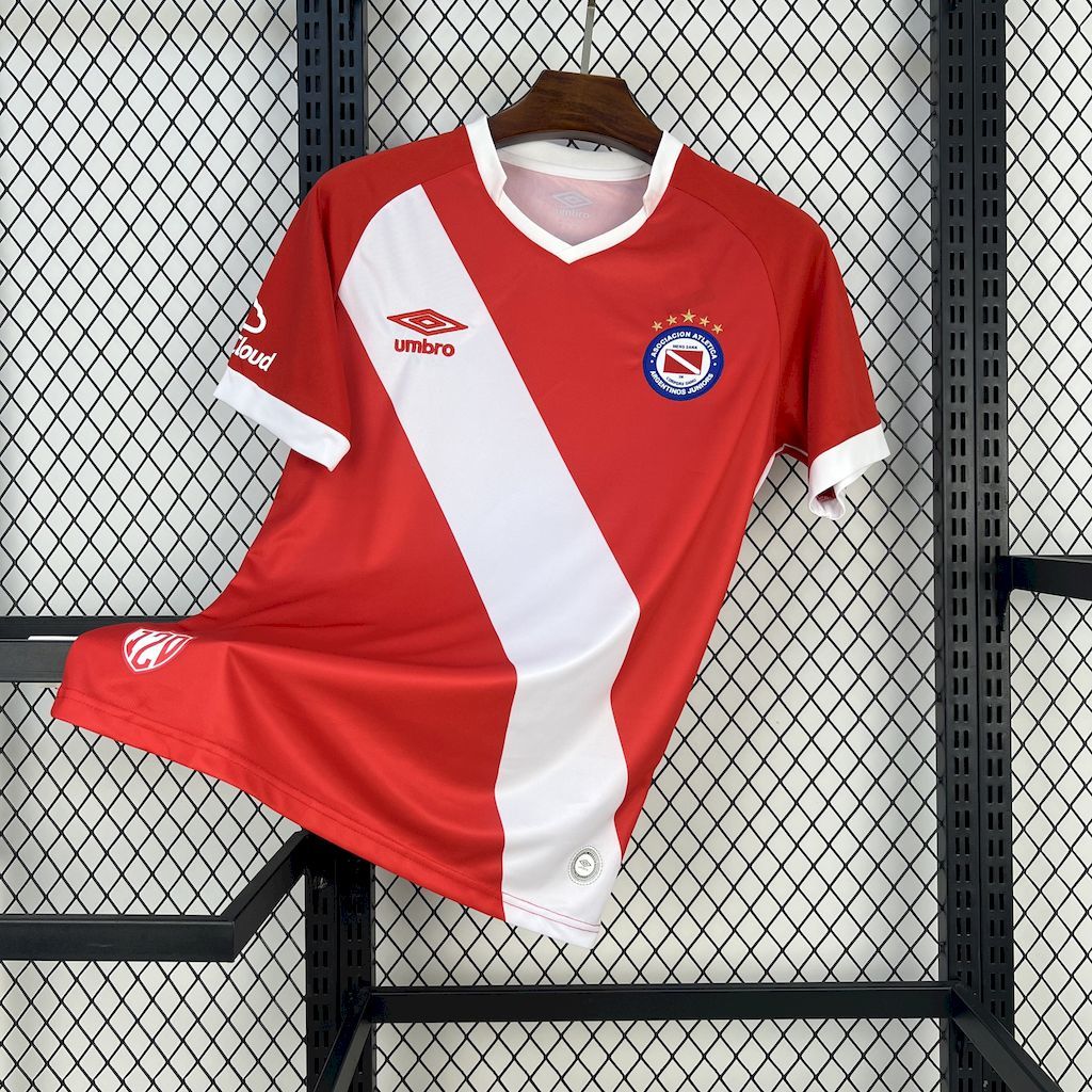 Argentinos Juniors 2025-26 Home Jersey Argentinos Juniors 2025-26 Home Jersey