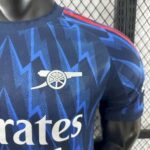 Arsenal 2025-26 Away Jersey Player Version