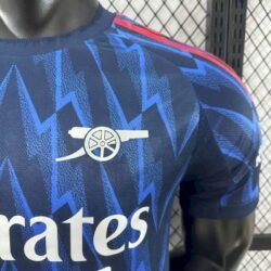 Arsenal 2025-26 Away Jersey Player Version