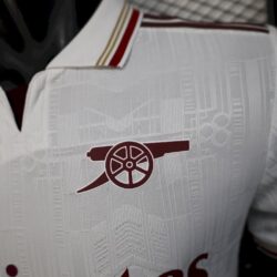 Arsenal 2025-26 Third Jersey Player Version