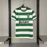 2025-26 Sporting Lisbon Home Jersey