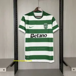 2025-26 Sporting Lisbon Home Jersey