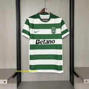 2025-26 Sporting Lisbon Home Jersey