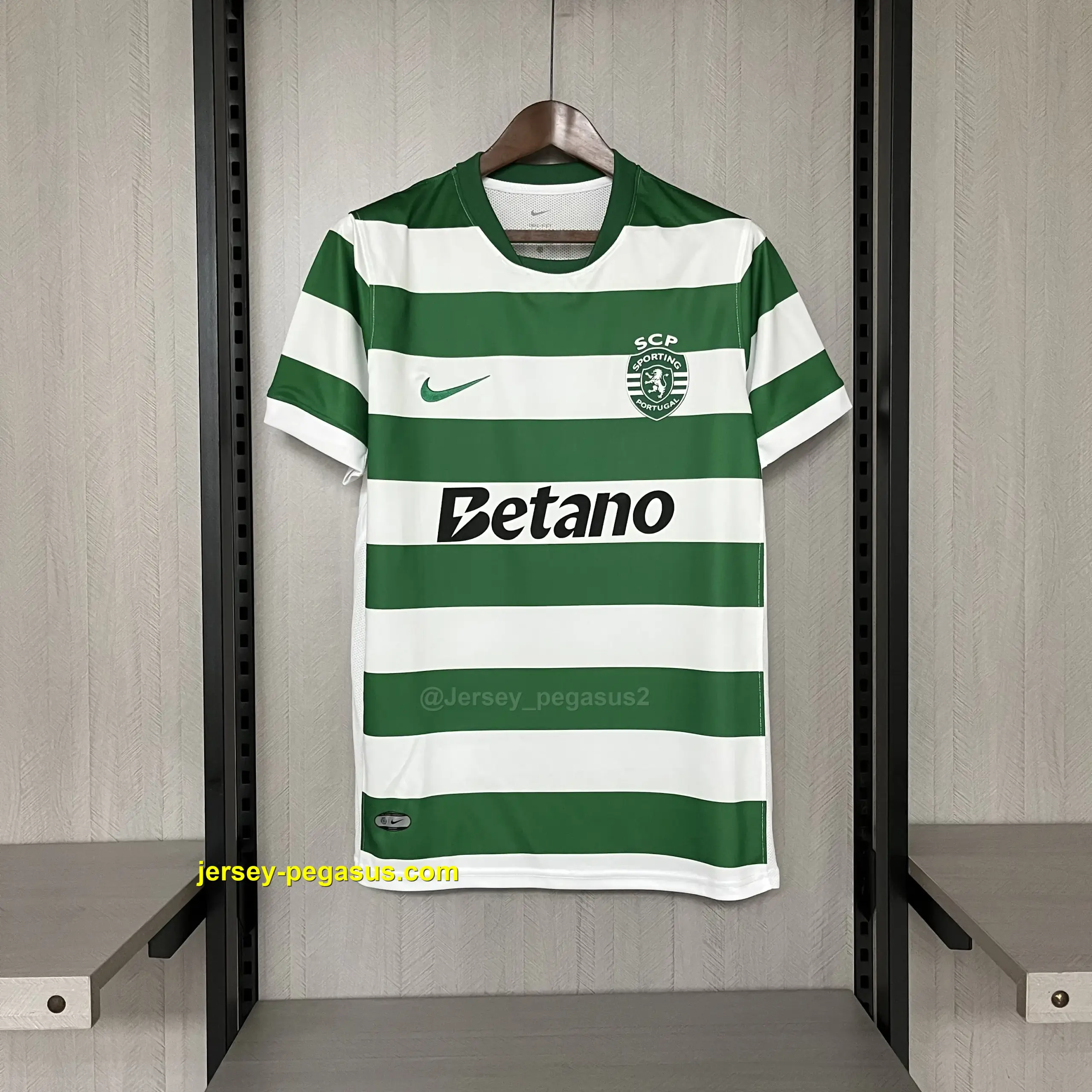 2025-26 Sporting Lisbon Home Jersey 2025-26 Sporting Lisbon Home Jersey
