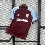 Aston Villa 2025-26 Home Jersey