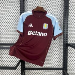 Aston Villa 2025-26 Home Jersey