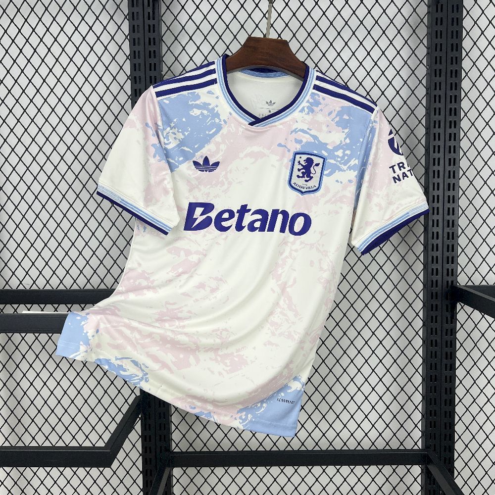 Aston Villa 2025-26 Third Jersey