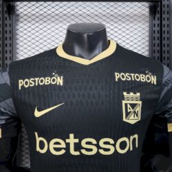 Atletico Nacional 2025-26 Away Jersey Player Version