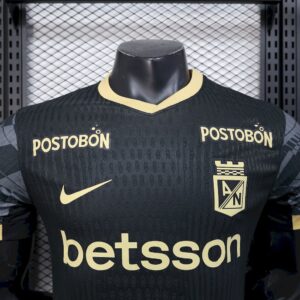 Atletico Nacional 2025-26 Away Jersey Player Version