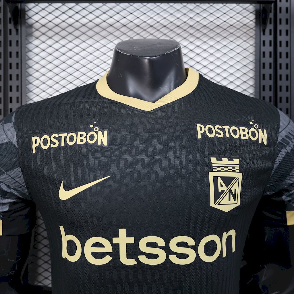 Atletico Nacional 2025-26 Away Jersey Player Version Atletico Nacional 2025-26 Away Jersey Player Version