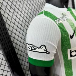 Atletico Nacional 2025-26 Home Jersey Player Version