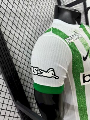 Atletico Nacional 2025-26 Home Jersey Player Version