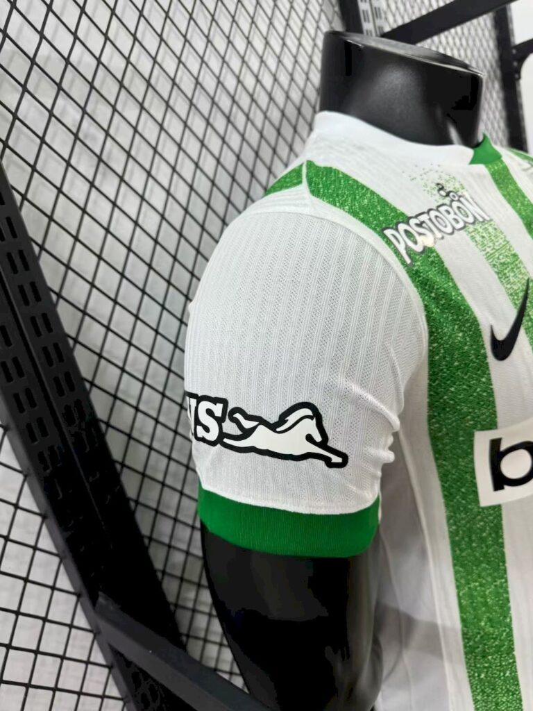 Atletico Nacional 2025-26 Home Jersey Player Version