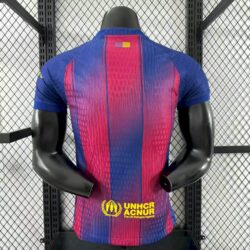 Barcelon x Ed Sheeran 2025-26 Home Jersey Player Version