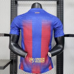 Barcelona 2025-26 Home Jersey Player Version