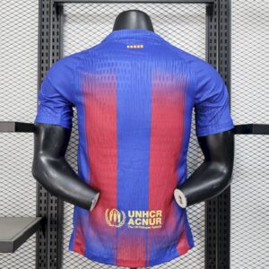 Barcelona 2025-26 Home Jersey Player Version