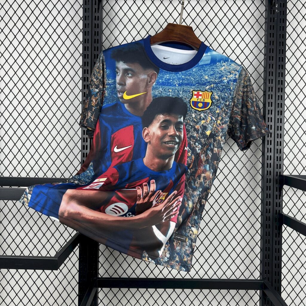 Barcelona 2025-26 LAMINE YAMAL Special Jersey