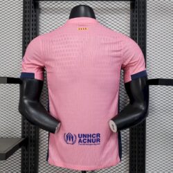 Barcelona 2025-26 Rose Pink Special Edition Jersey Player Version
