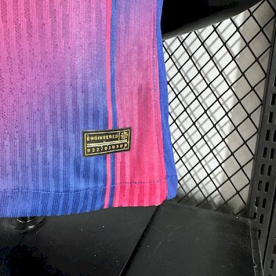 Barcelona 2025-26 Travis Scott Edition Home Jersey Player Version