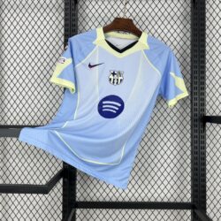 Barcelona 2025-26 blue special edition Jersey (With Champions League)
