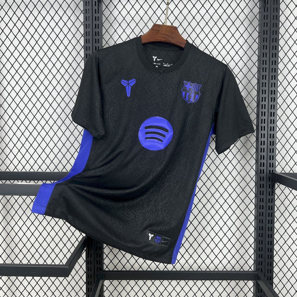 Barcelona 2025-26 x Kobe Bryant Pre-Match Away Jersey