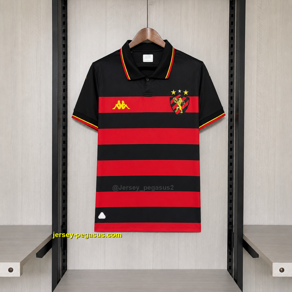 2026-27 Sport Club Recife Home Jersey