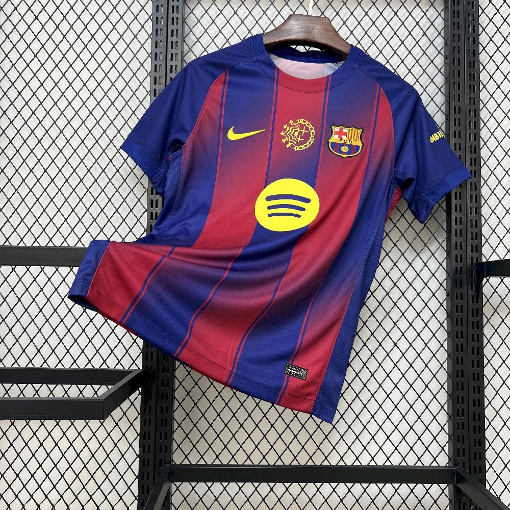 Barcelona x Dellafuente 2025-26 Home Jersey Barcelona x Dellafuente 2025-26 Home Jersey