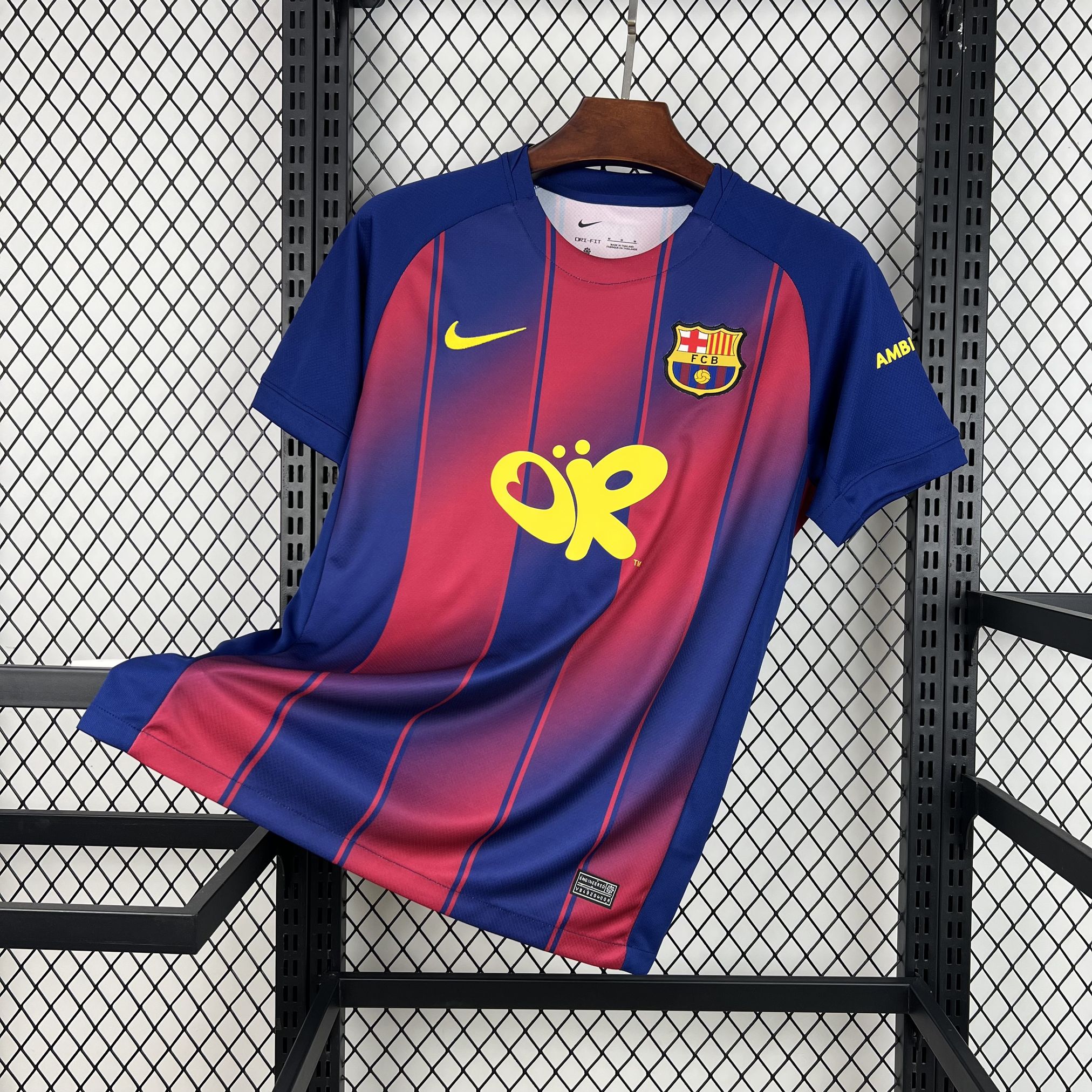 Barcelona x Olivia Rodrigo 2025-26 Limited Edition Jersey Barcelona x Olivia Rodrigo 2025-26 Limited Edition Jersey