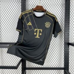 Bayern Munich 2025-26 Black Gold Special Edition Jersey