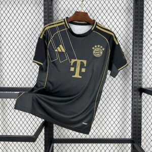 Bayern Munich 2025-26 Black Gold Special Edition Jersey