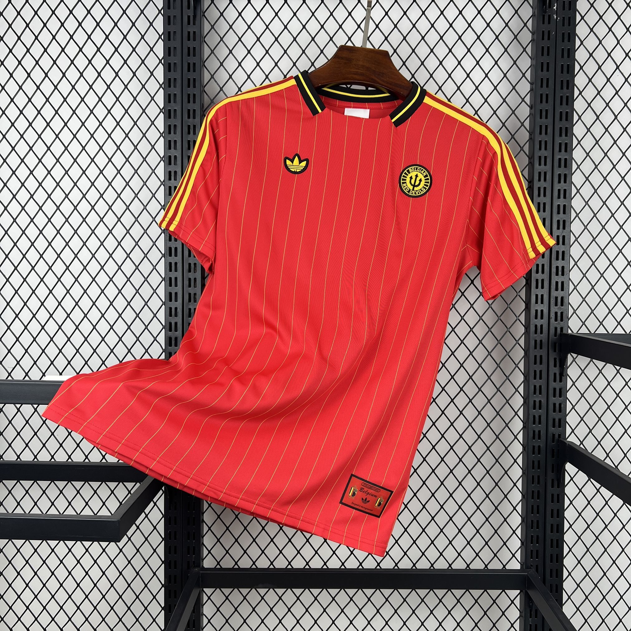 Belgium 2026 Terrace Icons Jersey Belgium 2026 Terrace Icons Jersey