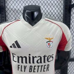 Benfica 2025-26 Away Jersey Player Version