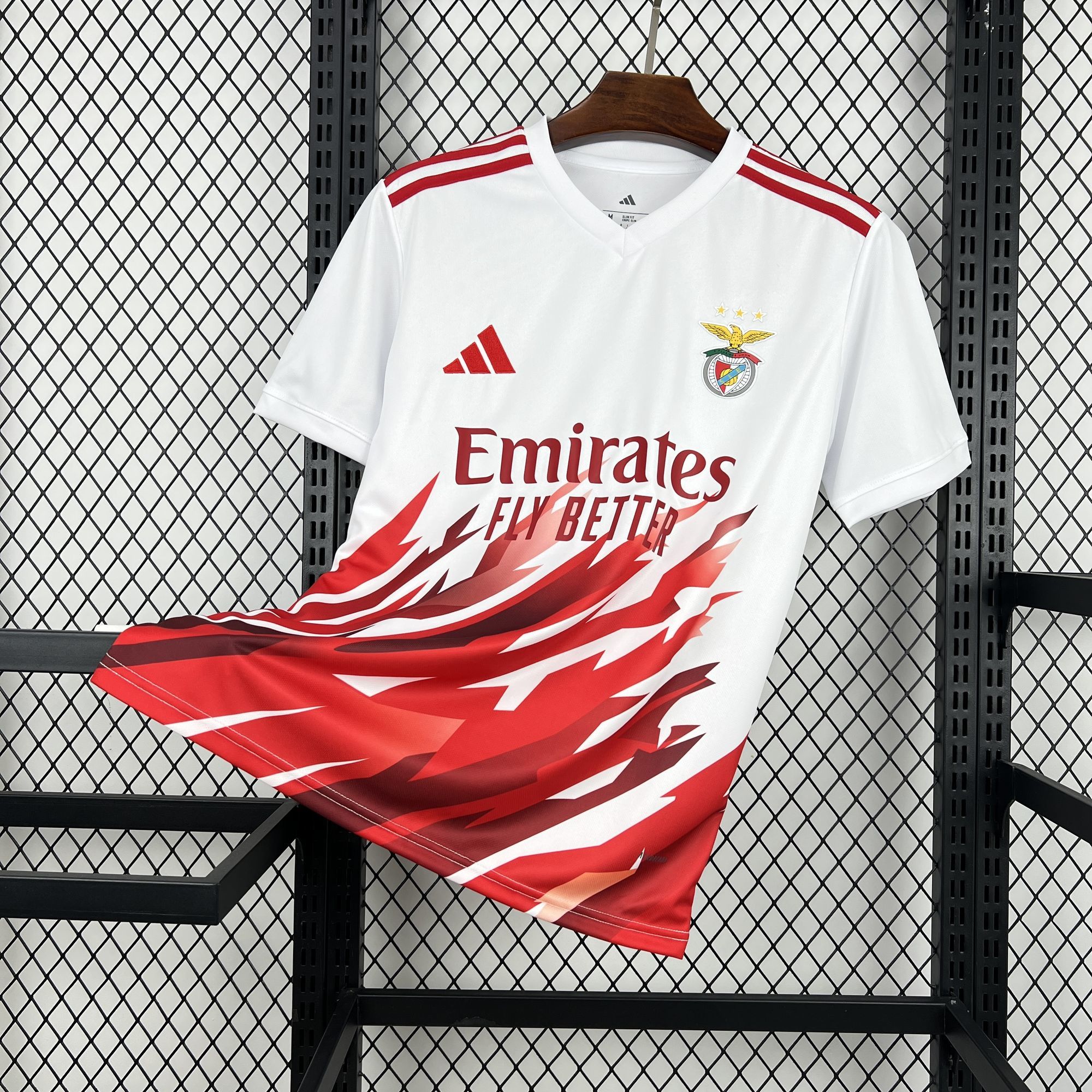 Benfica 2025-26 Concept Jersey Benfica 2025-26 Concept Jersey