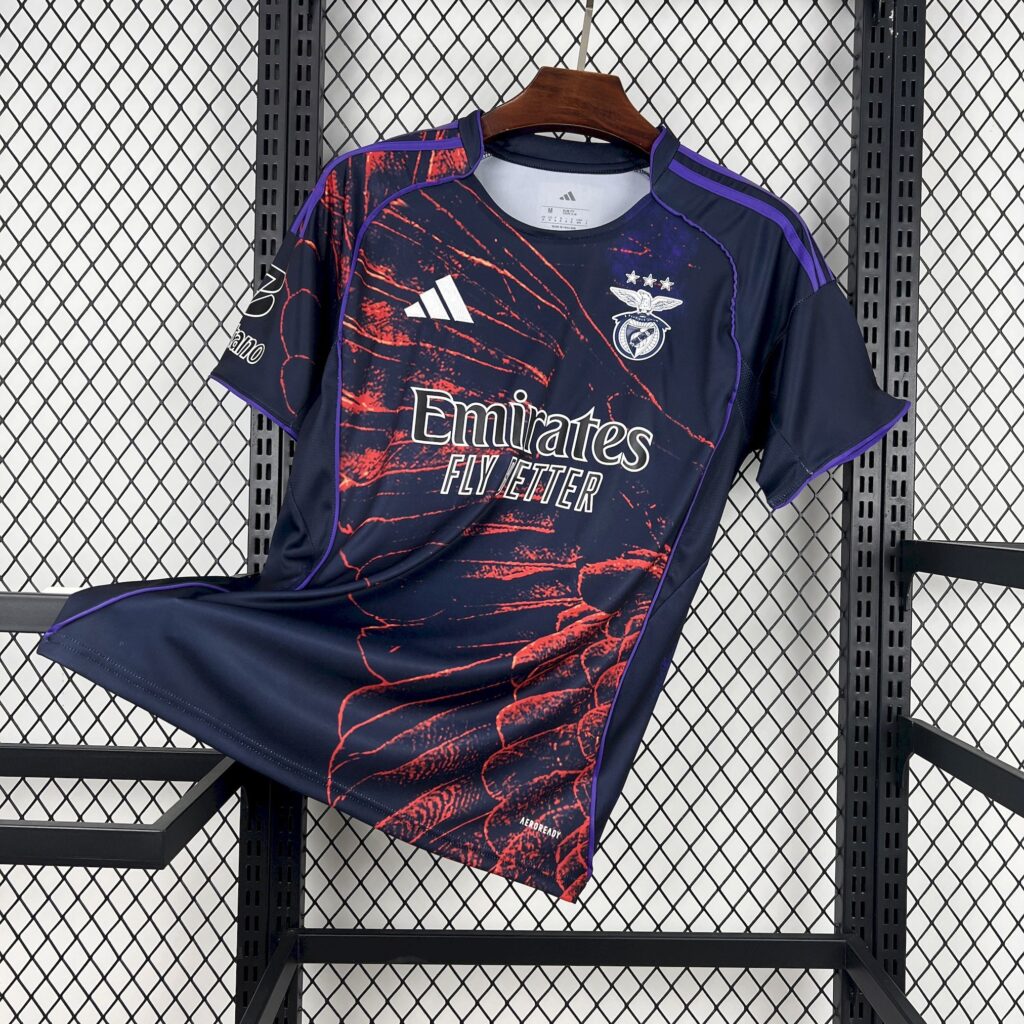 Benfica 2025-26 Fourth Jersey