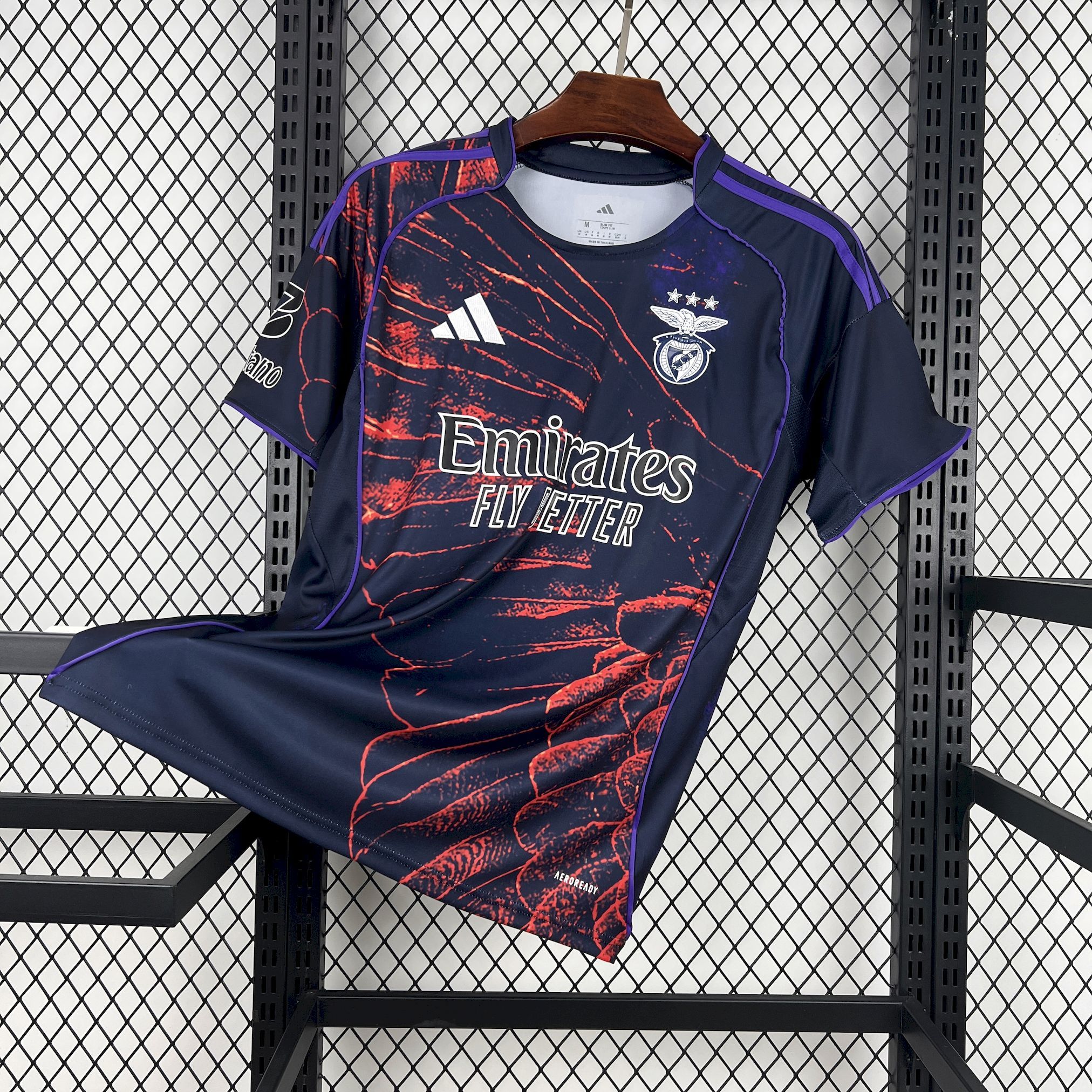 Benfica 2025-26 Fourth Jersey Benfica 2025-26 Fourth Jersey