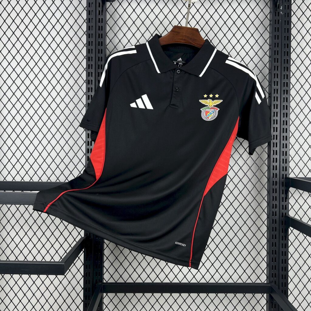 Benfica 2025-26 Lazer Polo Jersey
