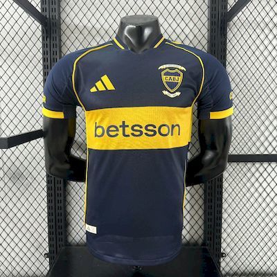 Boca Juniors 2025-26 120th Anniversary Edition Jersey Player Version Boca Juniors 2025-26 120th Anniversary Edition Jersey Player Version