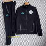 Algeria 2025-26 Black Windbreaker Suit