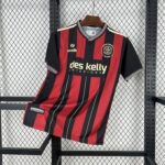 Bohemians 2025-26 Home Jersey