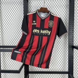 Bohemians 2025-26 Home Jersey