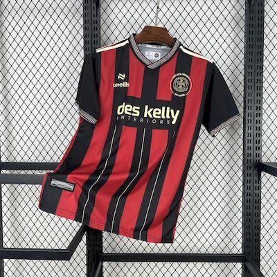 Bohemians 2025-26 Home Jersey